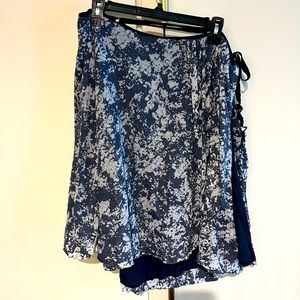 Anthropologie wrap skirt